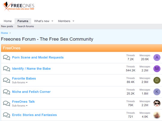 FreeOnes Forum FreeOnes Forum