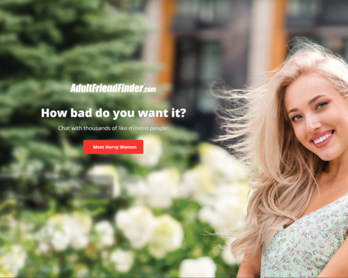 AdultFriendFinder AdultFriendFinder