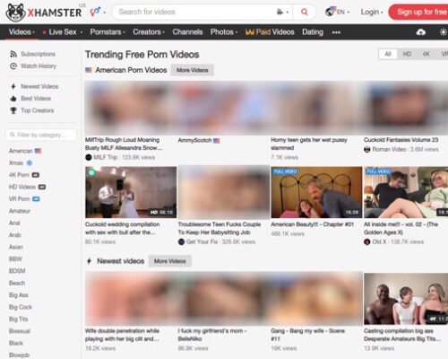xHamster xHamster