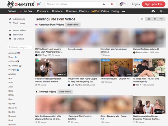 xHamster xHamster
